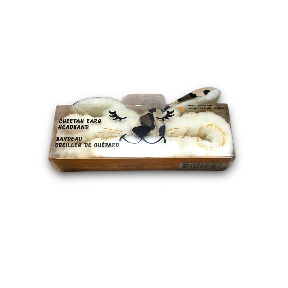 Skip the Spa Cheetah Ears Headband